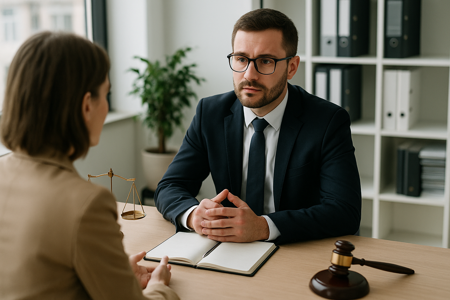 Beratungsgespräch – Insolvenzrecht-Rechtsanwalt24