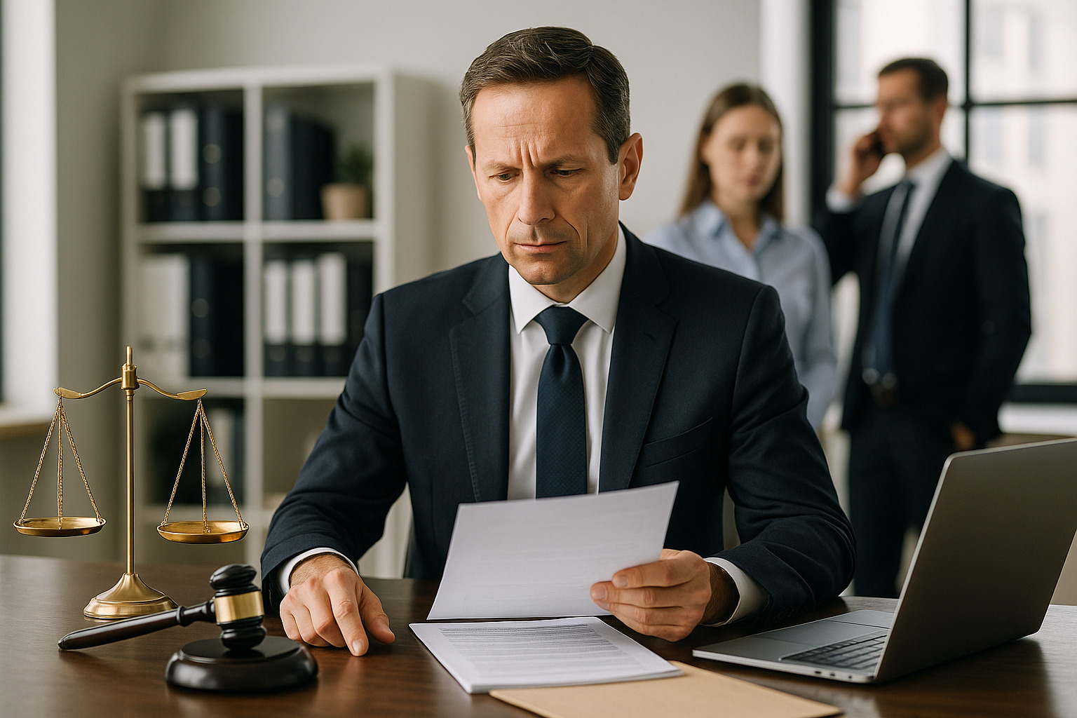 Fachkanzlei für Insolvenzrecht, Arbeitsrecht und Gesellschaftsrecht