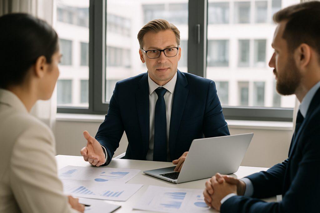 Effiziente Unternehmensführung durch gesellschaftsrechtliche Beratung